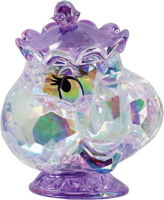 Enesco 6015338 Disney Facets Mrs. Potts