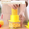 4 in 1 Multi-Function Corn Cob Stripper, Corn Peeler For Corn On The Cob, Corn Remover with Vegetables and fruits peeler, Grater and Measuring Cup
