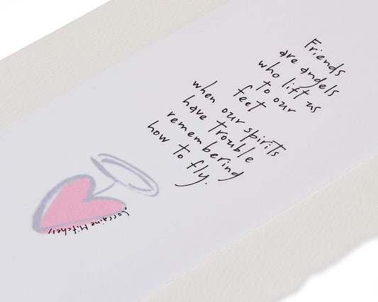 Papyrus Friends are Angels Card