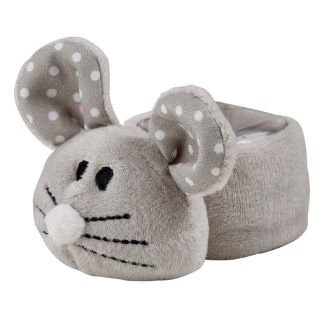 Stephan Baby Ouch Mouse Comfort Toy + Boo Cube, Grey