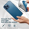 Peafowl iPhone 13 Pro Max Case Ultra-Thin Shockproof Metallic Paint Cases Full Body Screen Camera Protective TPU Phone Cover 6.7 inch (Navy Blue)