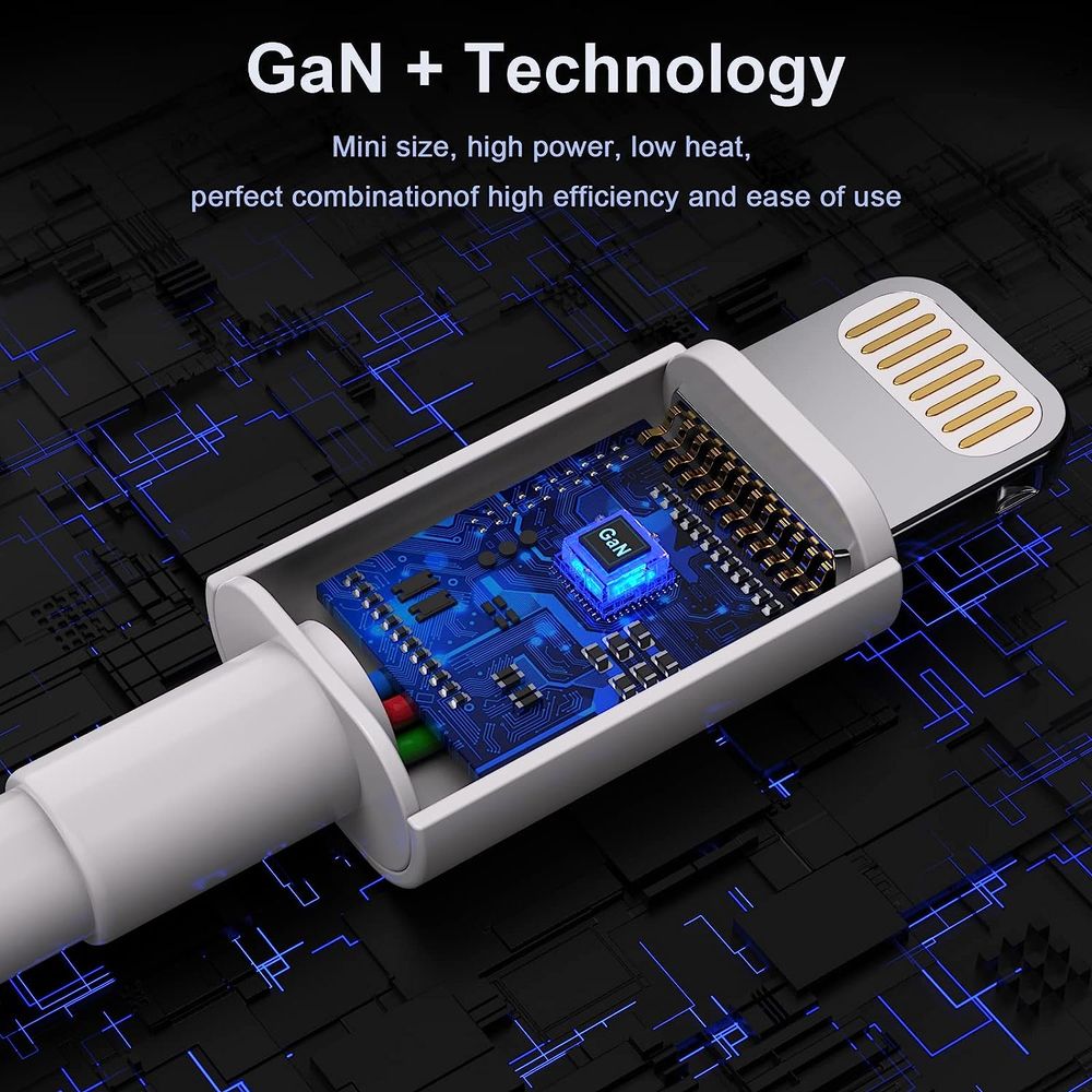 6Pack(3/3/6/6/6/9 FT) Original [Apple MFi Certified] iPhone Charger Fast Charging Lightning Cable iPhone Charger Cord