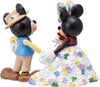 Enesco 6014864 Disney Showcase Botanical Mickey & Minnie Figurine