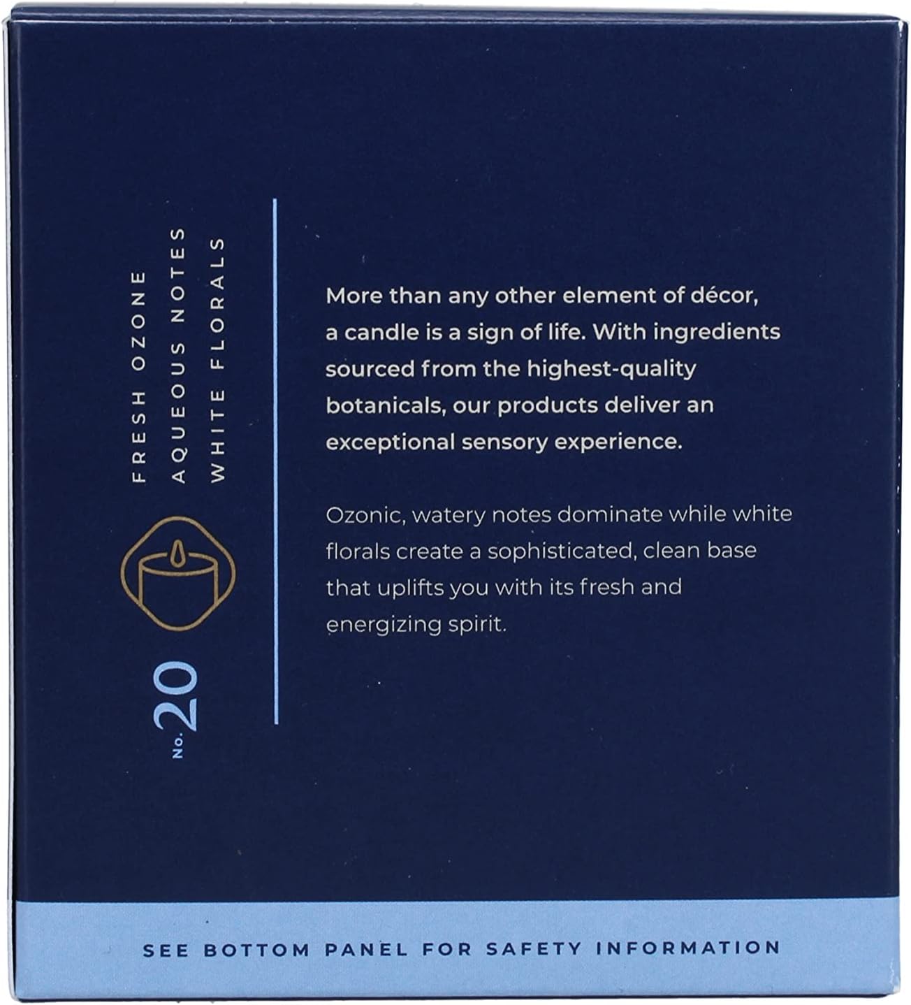 Trapp Fragrances Poured Candle in Signature Box, 7oz