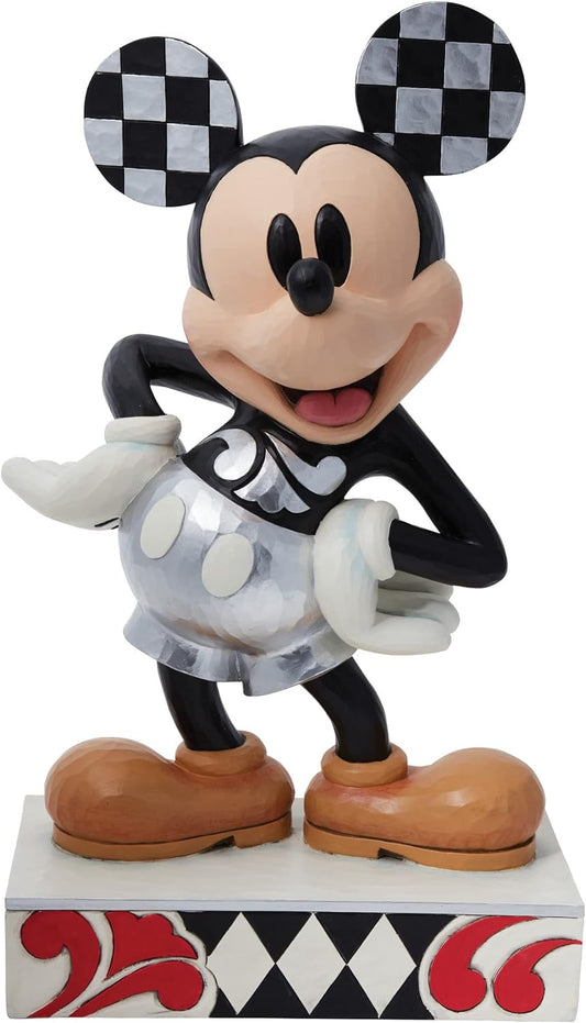 Disney 100th Anniversary Mickey Statue 17.75in H