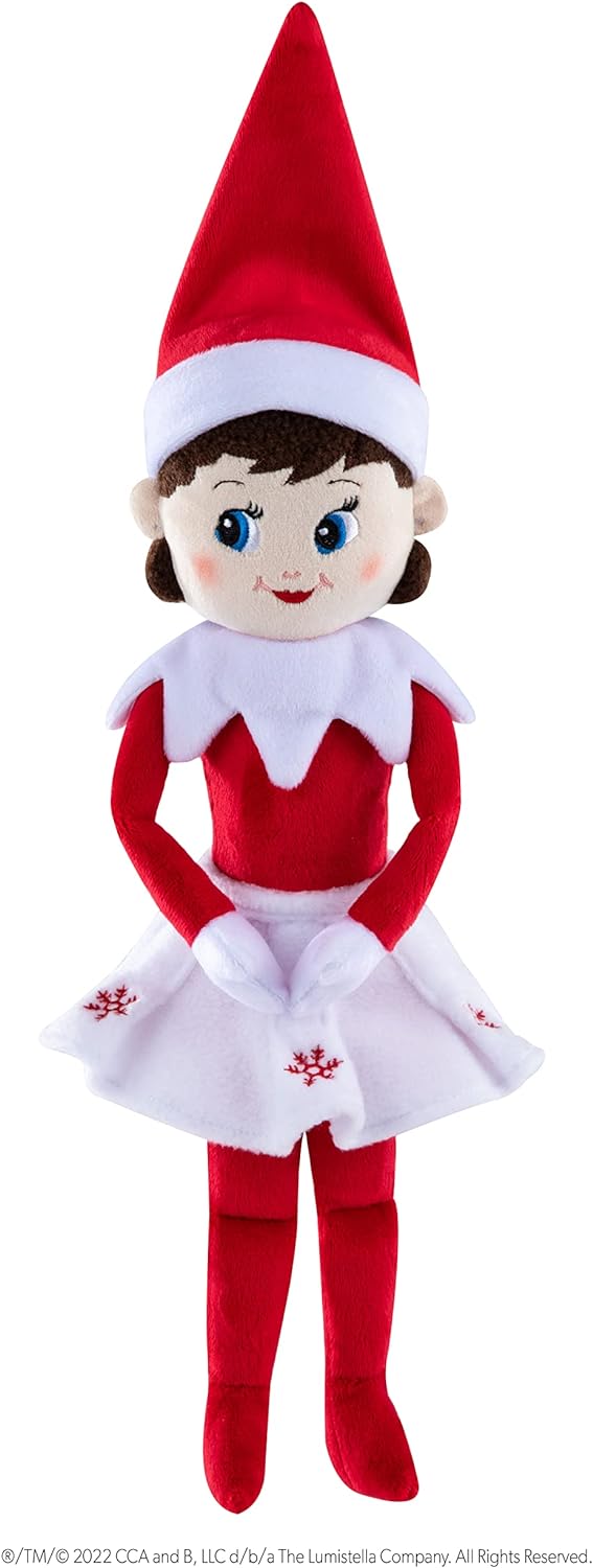 The Elf on the Shelf Plushee Pals, Blue Eyed Girl, Light