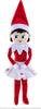 The Elf on the Shelf Plushee Pals, Blue Eyed Girl, Light