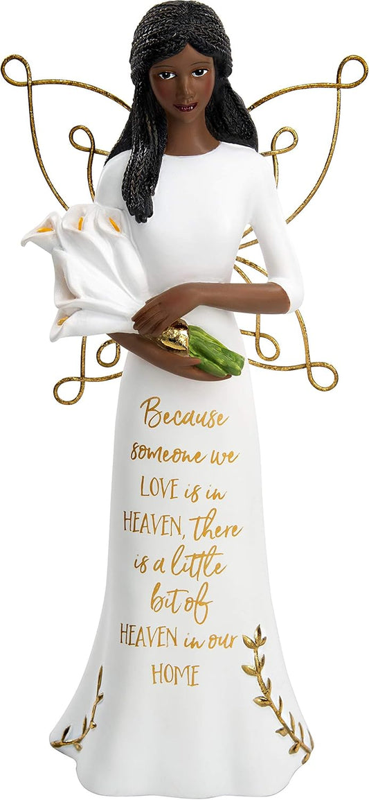 Pavilion Gift Company Pavilion - Because Someone We Love is in Heaven - 7.5 Inch Collectible in Memo