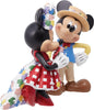 Enesco 6014864 Disney Showcase Botanical Mickey & Minnie Figurine