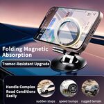 Car Mount, [24 Strongest Magnet Power] 360° Rotation Magnetic Phone Holder for Car, Cell Phone Holder Mount Car Accessories for iPhone 14 13 12 Pro Max Plus Mini MagSafe Case