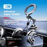 Car Mount, [24 Strongest Magnet Power] 360° Rotation Magnetic Phone Holder for Car, Cell Phone Holder Mount Car Accessories for iPhone 14 13 12 Pro Max Plus Mini MagSafe Case