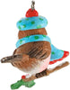 Hallmark Mini Cozy Lil' Critters Plastic Figurine Ornament, 1.2"