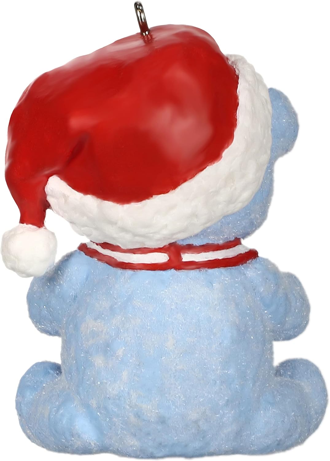 Hallmark QGO2205 Baby Boy's First Christmas Blue Bear 2021 Ornament