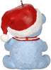 Hallmark QGO2205 Baby Boy's First Christmas Blue Bear 2021 Ornament