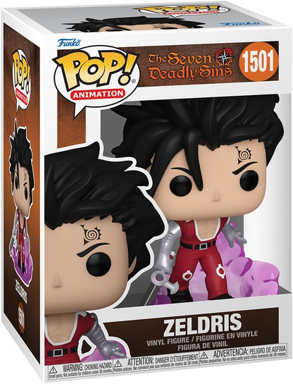 Funko Pop! Animation: The Seven Deadly Sins - Zeldris