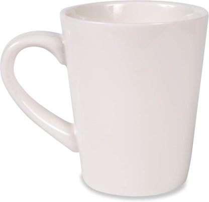Pavilion Gift 19562 Nana Cup, 15 oz, Cream