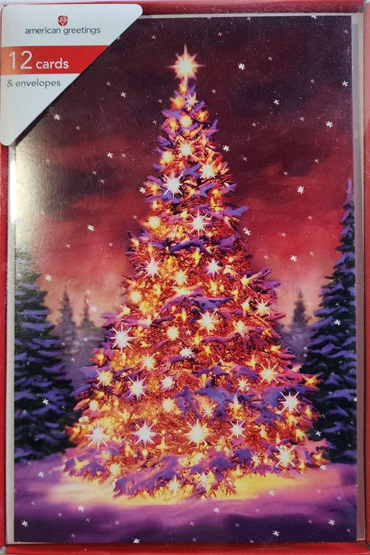 American Greeting Tree