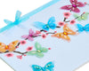 Papyrus Cherry Blossoms & Butterflies Blank Card