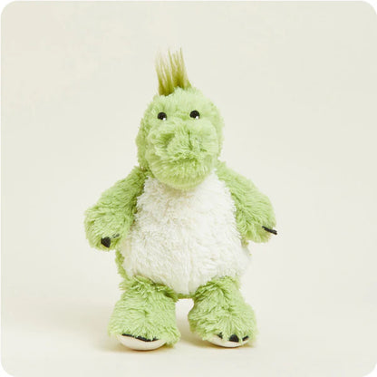 Intelex CP-DIN-1 Warmies French Lavender Scented Cozy Microwavable Dinosaur