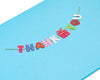 Papyrus Thank You Banner Card
