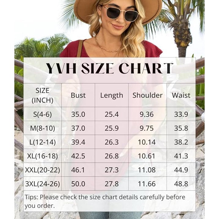 Womens Summer Tops Casual V Neck Ruffle Short Sleeve T Shirts Loose Fit Blouses- 3XL