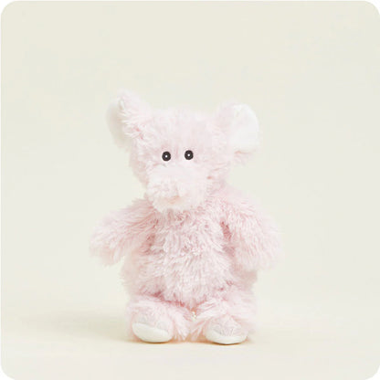 Intelex CPJ-ELE-3 Warmies French Lavender Scented Cozy Microwavable Jr Elephant Pink