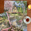 Springbok 33-01648 Jigsaw Puzzle Spring Chapel 500 Piece - Made in USA
