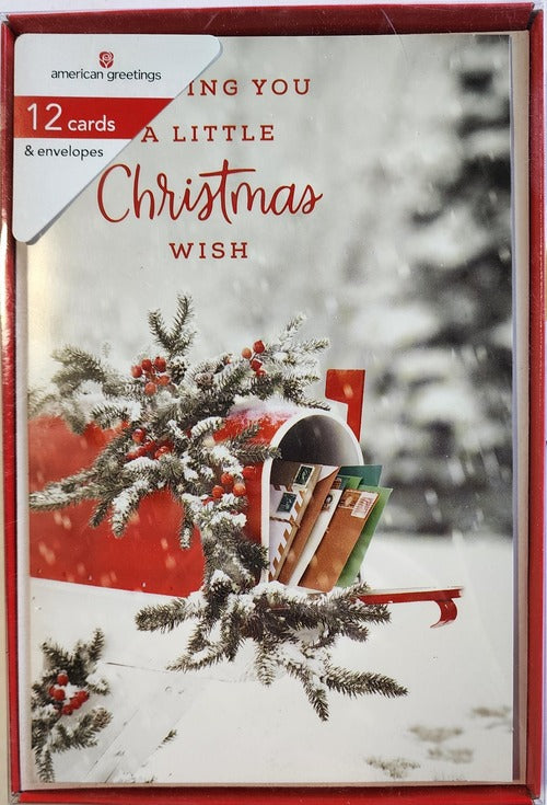 American Greetings Red Mailbox