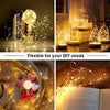 Lightop Fairy Lights Battery Operated Firefly Twinkle String Lights Mini 6Pack Cooper Wire 6.6ft 20L Indoor Waterproof (Warm White)