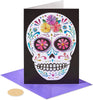 Papyrus Day of the Dead Card (Remember, Honor, Celebrate)