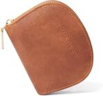 Wallet for Men Credit Card Holder for Women Business Card Holder Rfid Blocking Sleeves Small Rfid Wallet Women Keychain (3Brown)