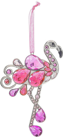 Ganz ACRY-544 Crystal Acrylic Flamingo 5in Ornament