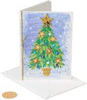 Papyrus Christmas Card (Wishing You and Yours a Merry Christmas)