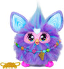 Furby Purple, 15 Fashion Accessories, Interactive Plush Toys for 6 Year Old Girls & Boys & Up, Voice Activated Animatronic