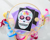 Papyrus Day of the Dead Card (Remember, Honor, Celebrate)