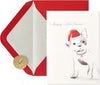 Papyrus Dog Christmas Card (Merry New Year)