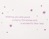 Papyrus Christmas Card (Wishing You and Yours a Merry Christmas)