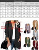 Uniexcosm Women's Open Front Cardigans Long Sleeve Chunky Knitted Cardigan Sweater Coats with Pockets, Gray, Medium
