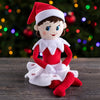 The Elf on the Shelf Plushee Pals, Blue Eyed Girl, Light