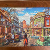 Springbok 33-01658 Jigsaw Puzzle Old Western Town 500 Piece- Made in USA