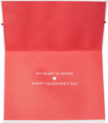 Papyrus Heart Beat Valentine Card