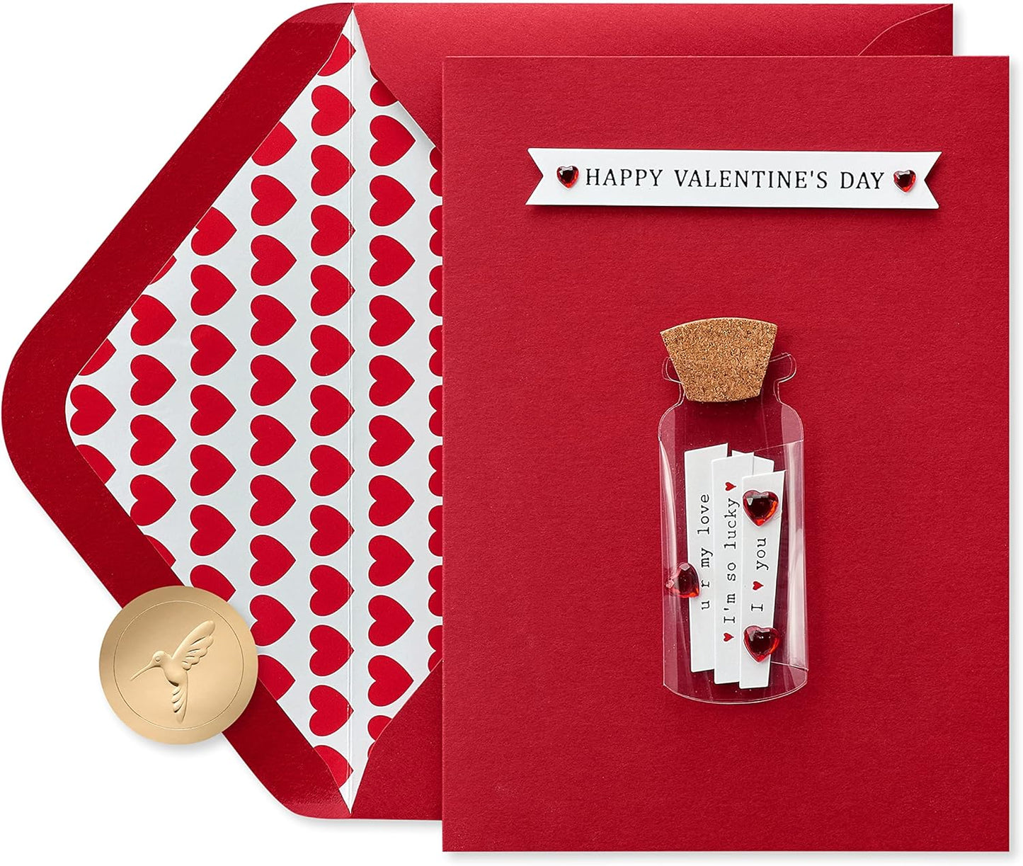 Papyrus Love Notes in A Bottle