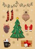 Papyrus Christmas Card (Little Things Add Up)