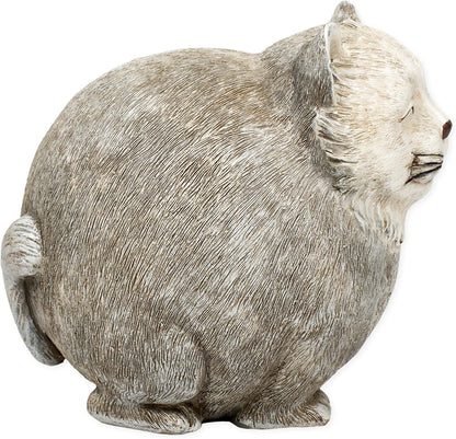 Roman Pudgy Pal Garden Figure, 75263, Standing Cat, 7.25 inches tall