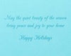Papyrus Holiday Card (Peace and Joy)