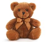 Burton & Burton 9712799 SITTING BROWN BEAR PLUSH 6 1/2" Burton & Burton 9712799 SITTING BROWN BEAR PLUSH 6 1/2"