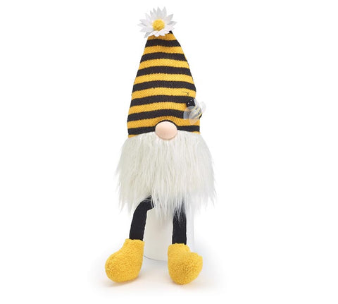 Burton & Burton 9743657 Yellow / Black Gnome With Bee