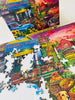 Springbok 33-01654 Jigsaw Puzzle Riverside Market 500 Piece  - Made in USA