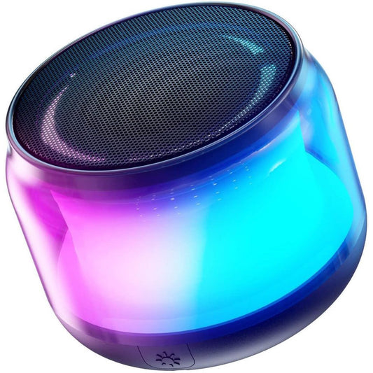 Bluetooth Speakers Portable, Night Light Waterproof, Lightweight Portable Speakers for Travel, Pool, Beach, Biking, Kayak, Gifts for Kids, Women