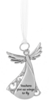 Ganz ER74466 Ornament - Teachers give us wings to fly
